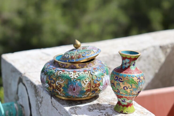 خرید قندان میناکاری